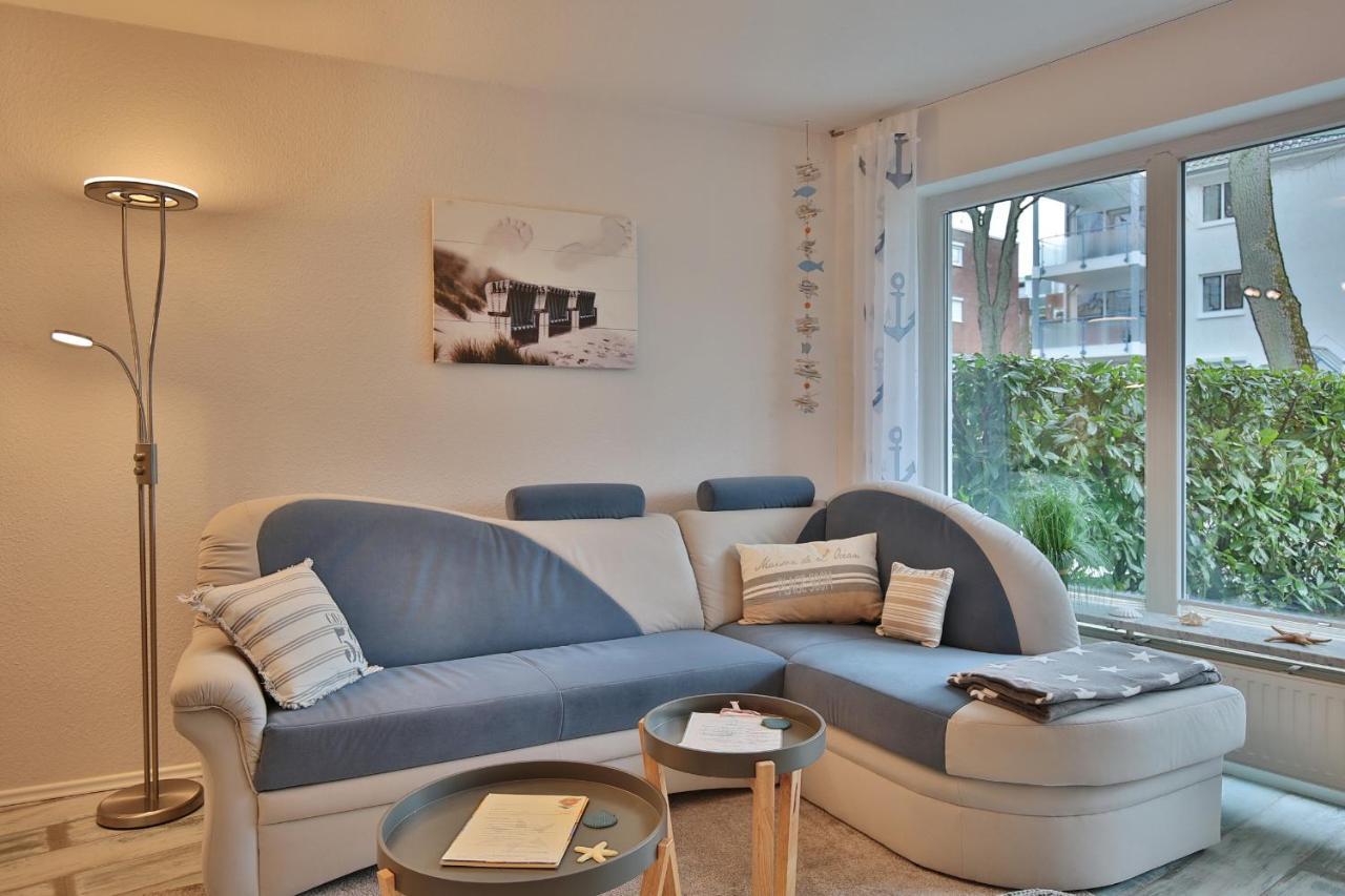 Barke Barke Appartement 1 Scharbeutz Eksteriør billede