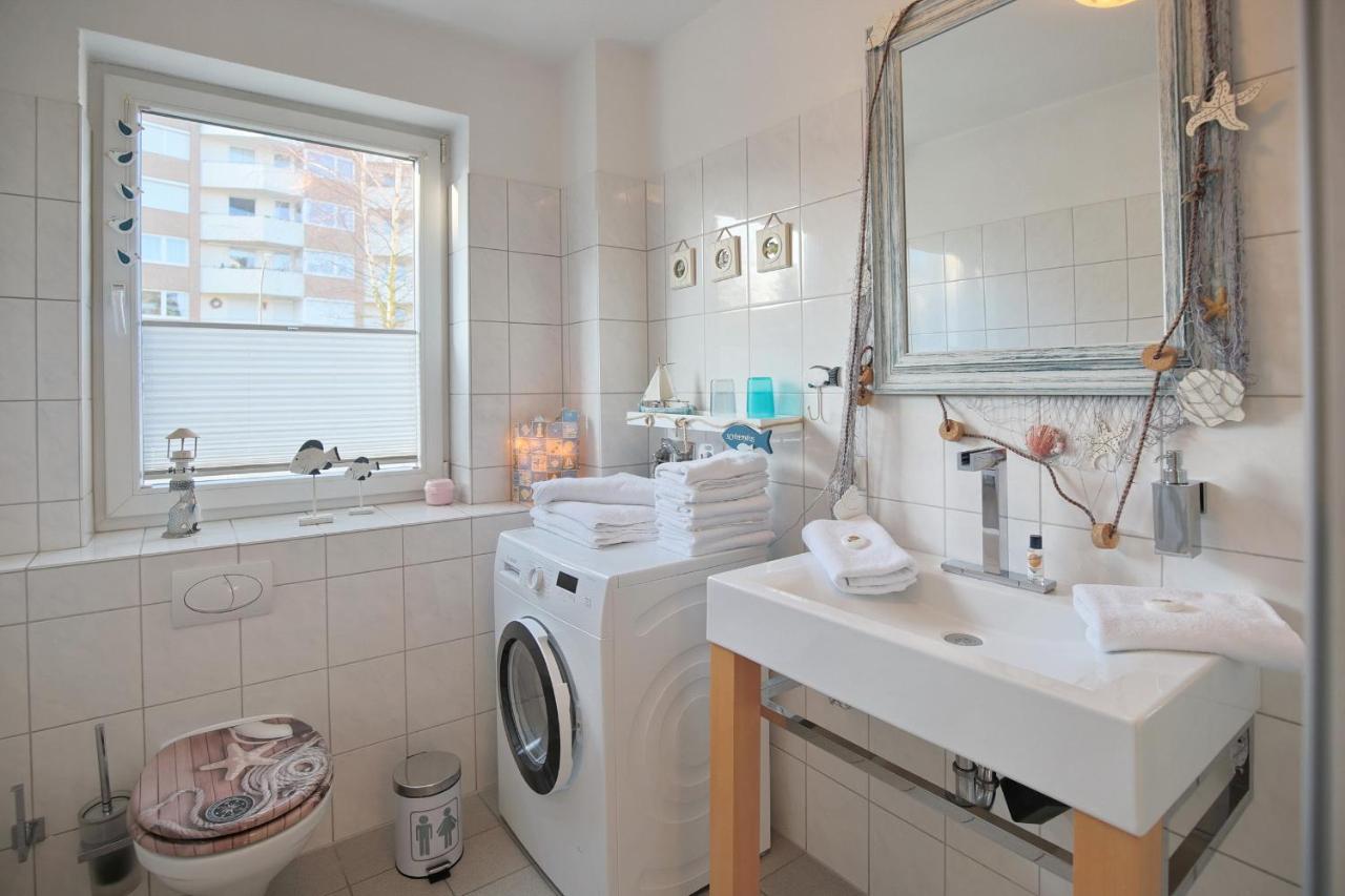 Barke Barke Appartement 1 Scharbeutz Eksteriør billede