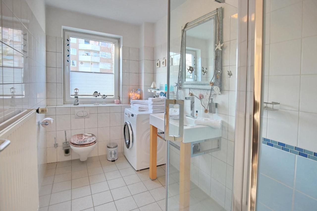 Barke Barke Appartement 1 Scharbeutz Eksteriør billede